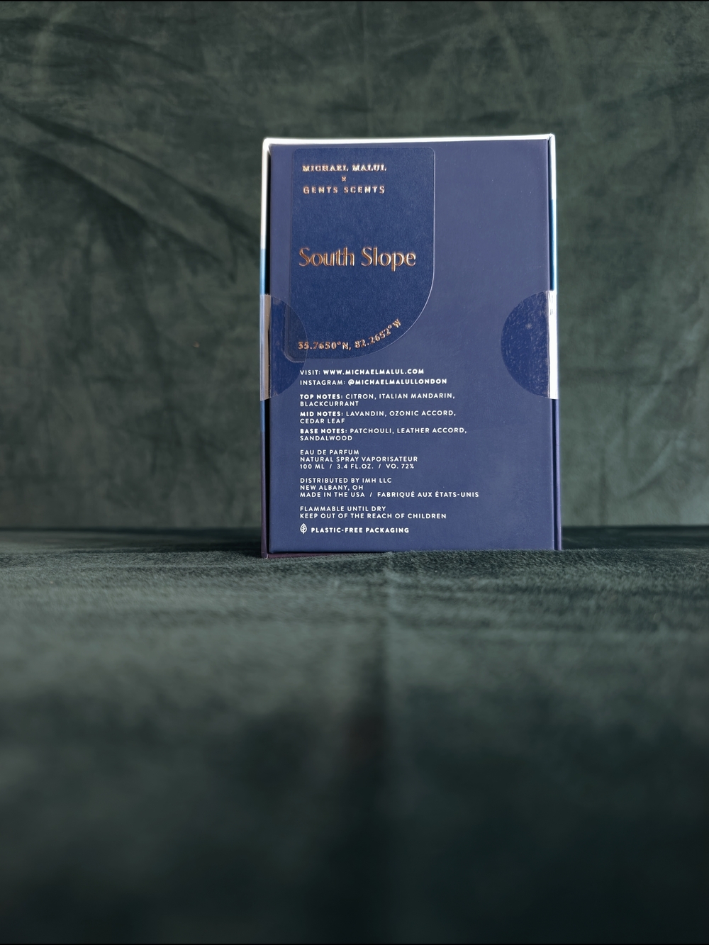 South Slope Michael Malul London "Gent Scents Collab" - Picture 3 of 6